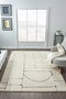 Conceptum Jung 7183 Alfombra de Yute 200 x 290 cm Crema